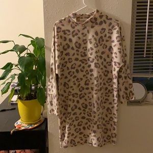 Long sweater/dress from dry goods